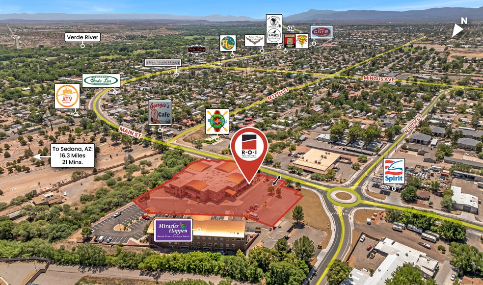 635 N Main St, Cottonwood, AZ à vendre - Photo du bâtiment - Image 3 de 6