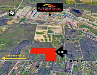 Plus de détails pour 8700 Elroy Rd, Del Valle, TX - Terrain à vendre