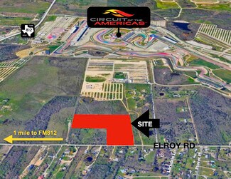 Plus de détails pour 8700 Elroy Rd, Del Valle, TX - Terrain à vendre