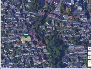 Le Houlme - Aerial map view