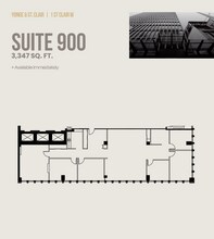 1 St Clair Ave W, Toronto, ON for lease Floor Plan- Image 1 of 1