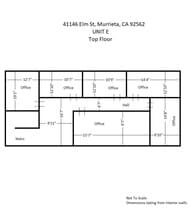 41146 Elm St, Murrieta, CA for lease Site Plan- Image 2 of 2