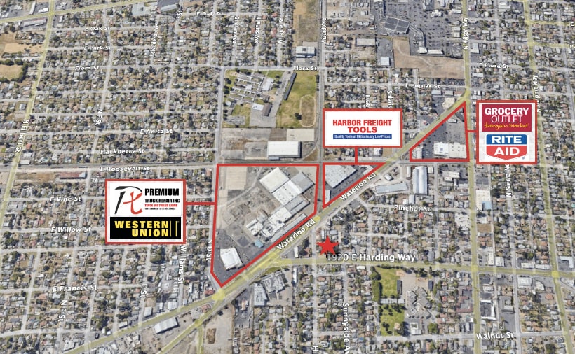 1920 E. Harding, Stockton, CA for sale - Building Photo - Image 3 of 4