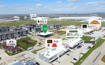 00 Peek Rd, Katy, TX - Aerial  map view - Image1