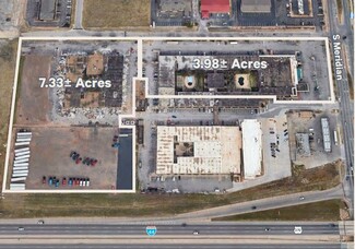 Plus de détails pour 401 S Meridian Ave, Oklahoma City, OK - Terrain à vendre