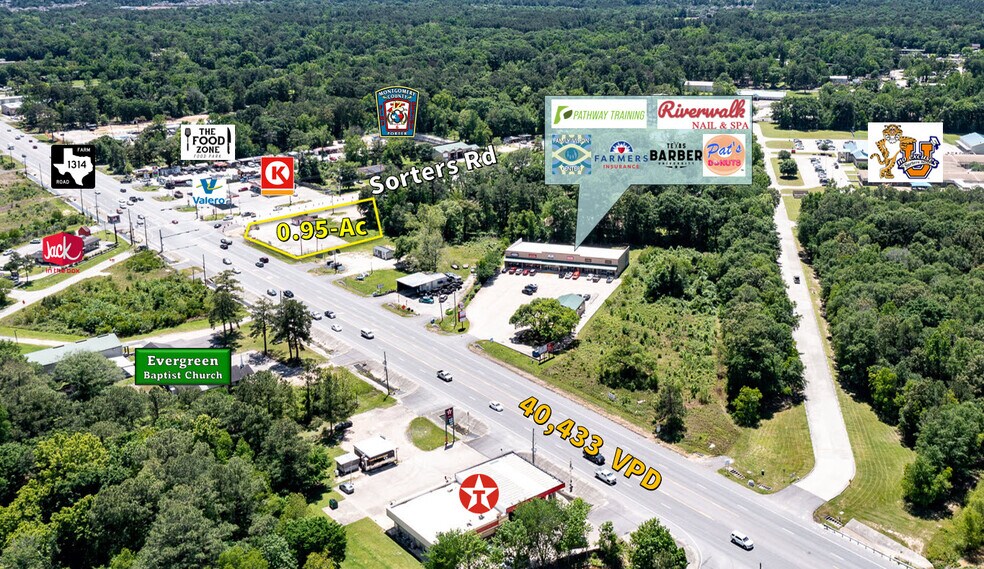 0 FM 1314, Porter, TX for sale - Building Photo - Image 1 of 4