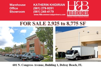 More details for 601 N Congress Ave, Delray Beach, FL - Flex for Sale