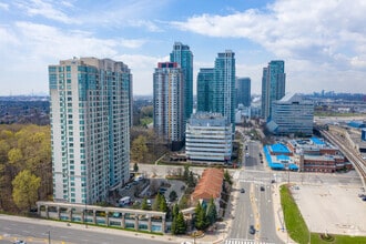 55 Town Centre Ct, Toronto, ON - AERIAL  map view - Image1