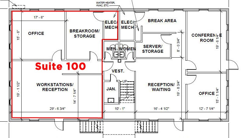 1405 Thompson Cir, Gardendale, AL à louer - Plan d’étage - Image 3 de 4