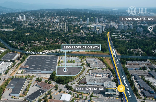 More details for 3100 Production Way, Burnaby, BC - Land for Lease