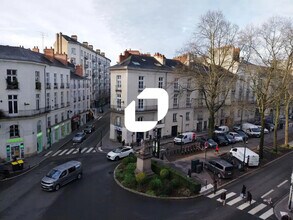 Place Delorme, Nantes, LA - Aérien  Vue de la carte