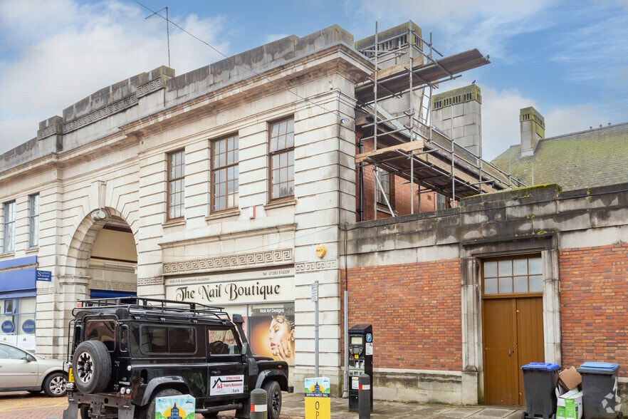 2-3 Abbey Arcade, Burton On Trent à louer - Photo du bâtiment - Image 2 de 2