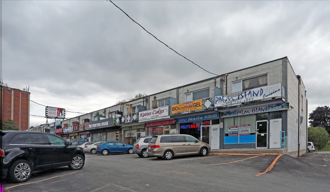 More details for 1527-1549 O'connor Dr, Toronto, ON - Retail for Lease