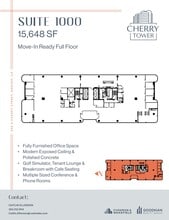 950 S Cherry St, Denver, CO for lease Floor Plan- Image 1 of 1