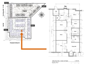 1400 N Coit Rd, McKinney, TX à louer Plan d’étage- Image 1 de 6