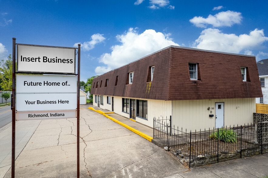1001 S E St, Richmond, IN for sale - Building Photo - Image 2 of 5