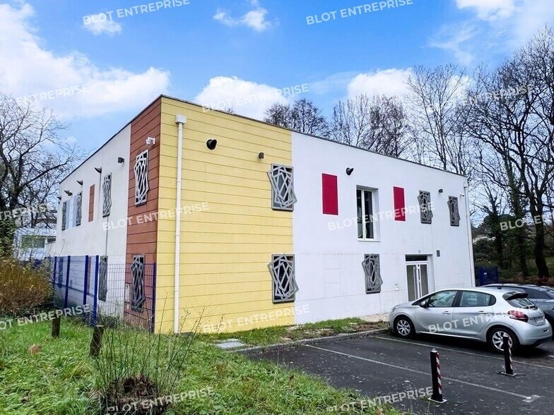 Bureau dans Nantes à vendre - Photo du bâtiment - Image 2 de 5