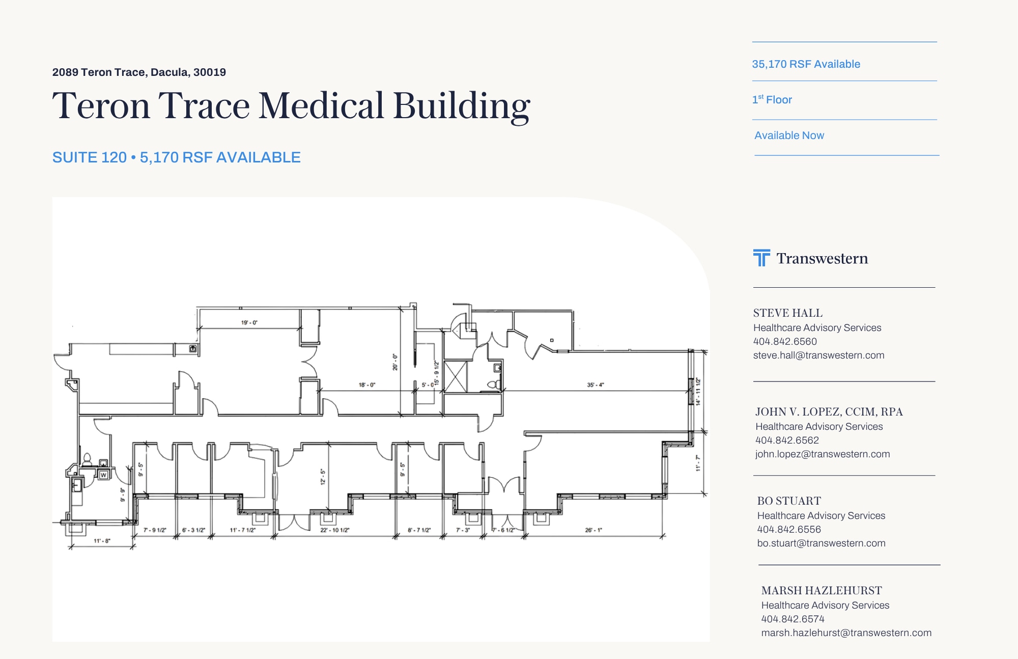 2089 Teron Trace, Dacula, GA for lease Floor Plan- Image 1 of 1