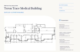 2089 Teron Trace, Dacula, GA for lease Floor Plan- Image 1 of 1