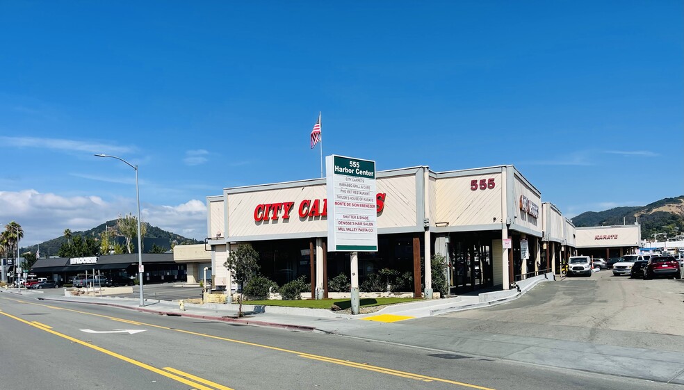 555 E Francisco Blvd, San Rafael, CA for lease - Building Photo - Image 1 of 7