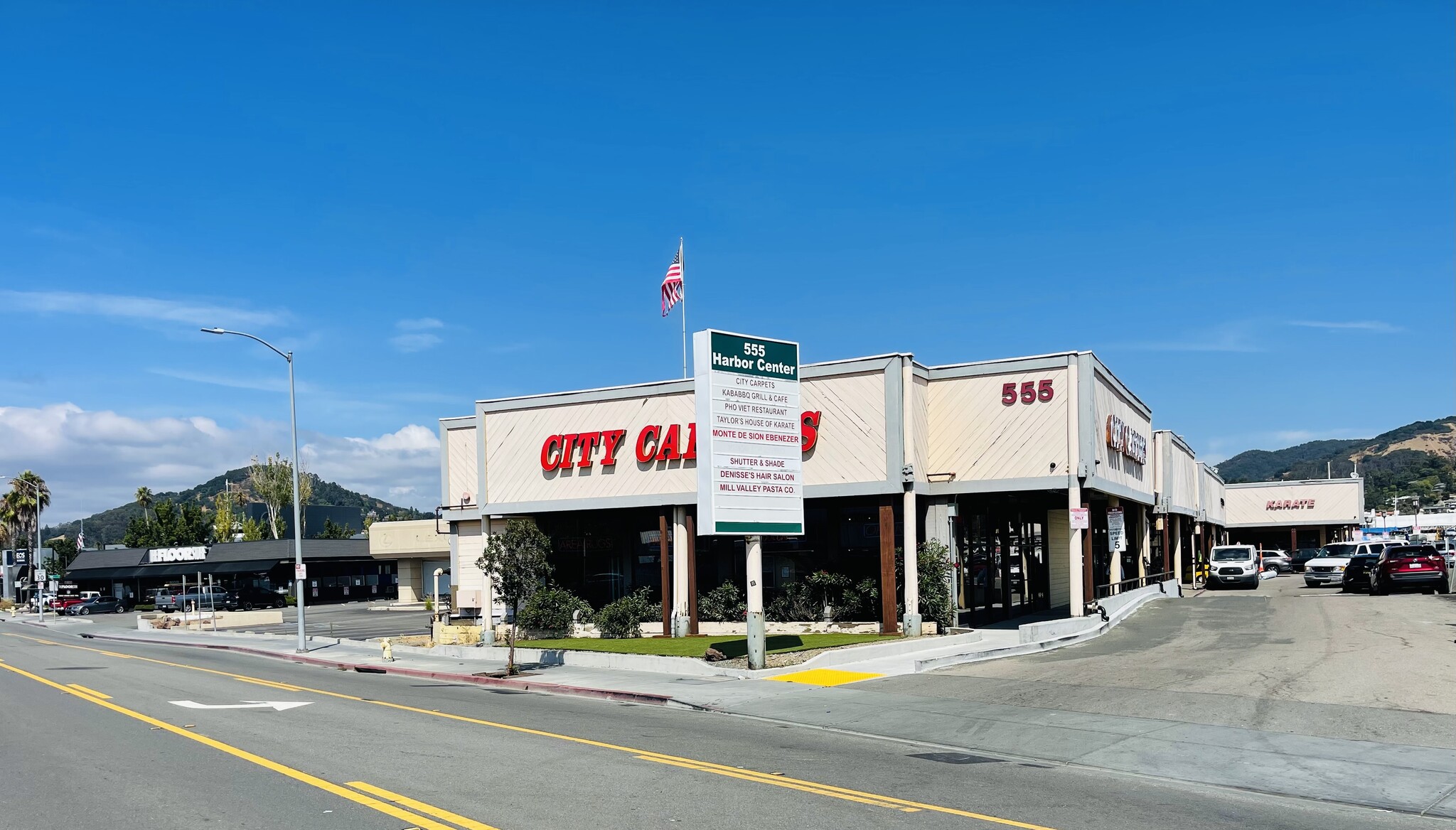 555 E Francisco Blvd, San Rafael, CA for lease Primary Photo- Image 1 of 8