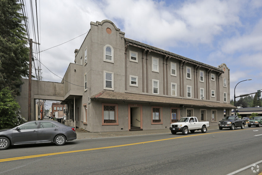 101-109 W Railroad St, Shelton, WA for lease - Primary Photo - Image 1 of 18