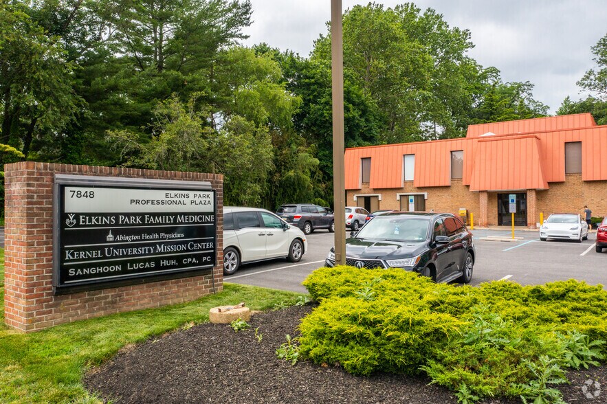 7848 Old York Rd, Elkins Park, PA à louer - Photo du bâtiment - Image 3 de 5