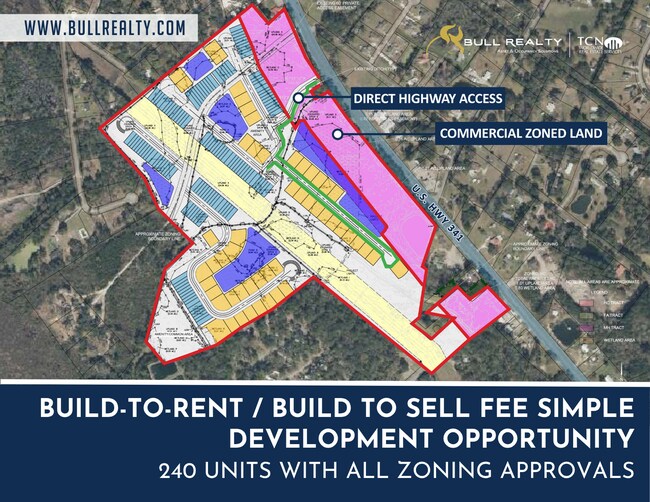 Plus de détails pour 6735 New Jesup Hwy, Brunswick, GA - Terrain à vendre