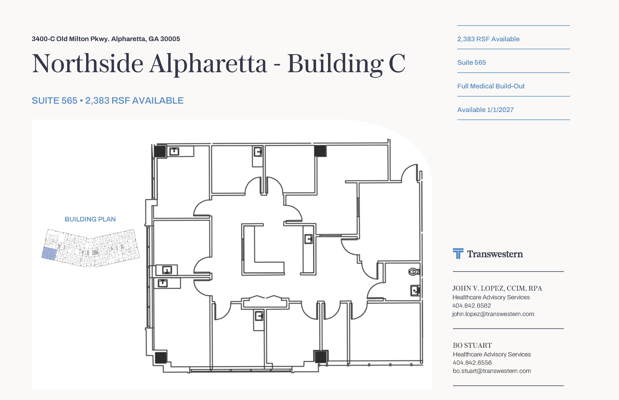 3400 Old Milton Pky, Alpharetta, GA for lease Floor Plan- Image 1 of 1