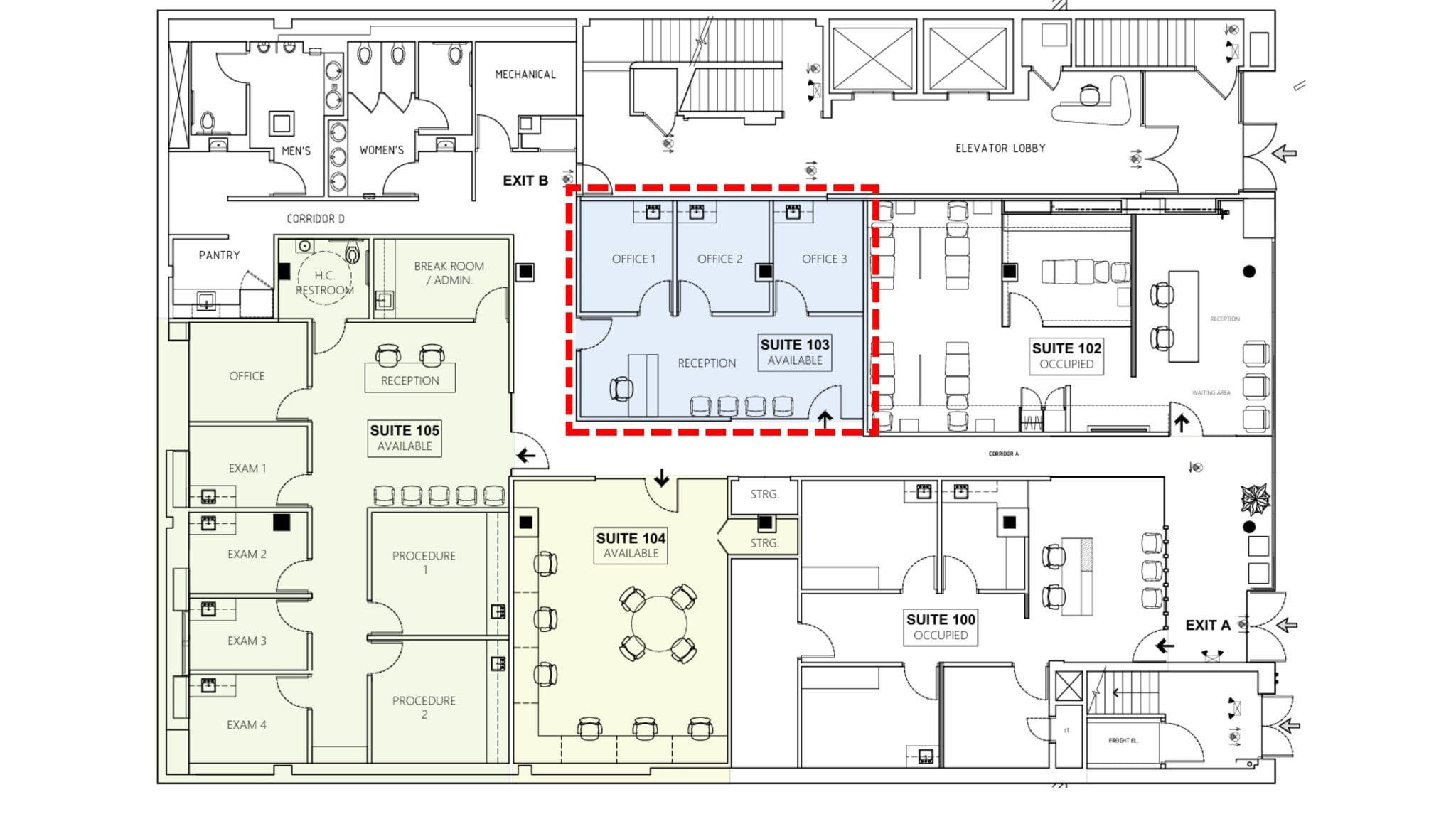 144 E 44th St, New York, NY à louer Plan de site- Image 1 de 4