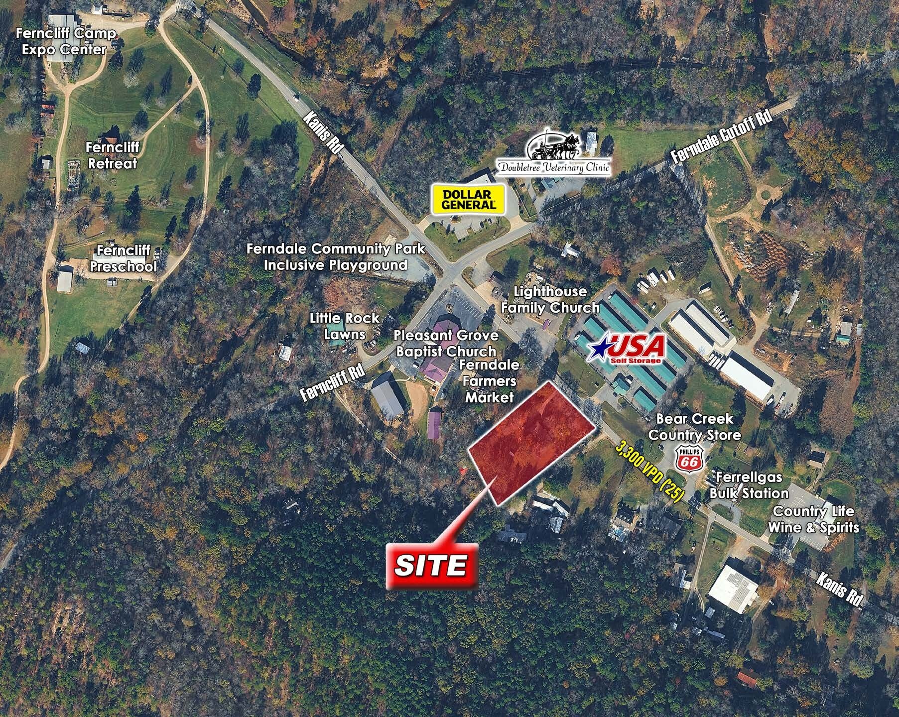 27007 Kanis Rd, Little Rock, AR for sale Building Photo- Image 1 of 2
