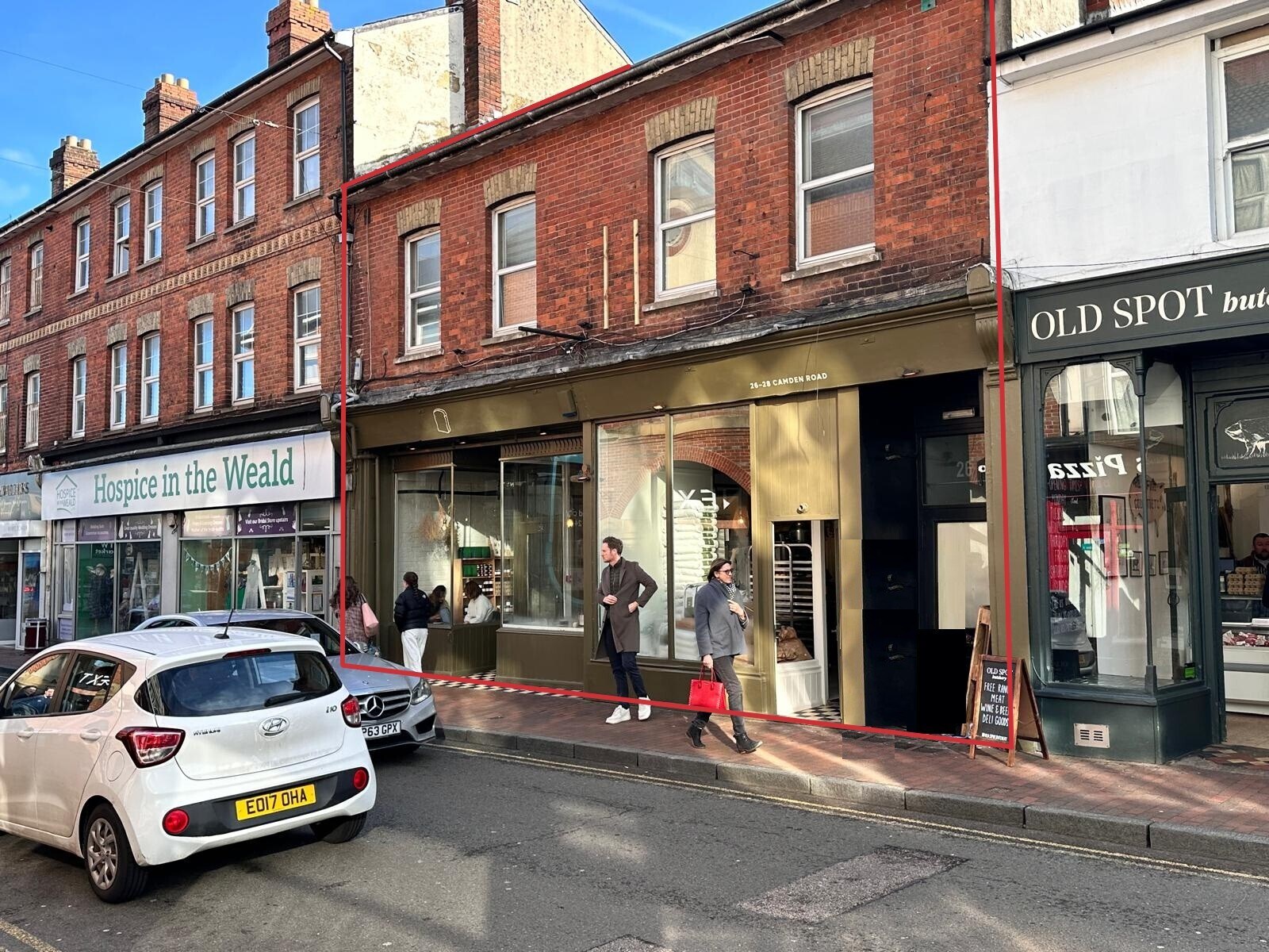 26-28 Camden Rd, Tunbridge Wells à vendre Photo du bâtiment- Image 1 de 2