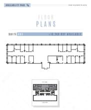 1 Kaiser Plz, Oakland, CA à louer Plan d’étage- Image 1 de 1