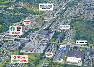 1231-1235 French Rd, Depew, NY - AÉRIEN  Vue de la carte