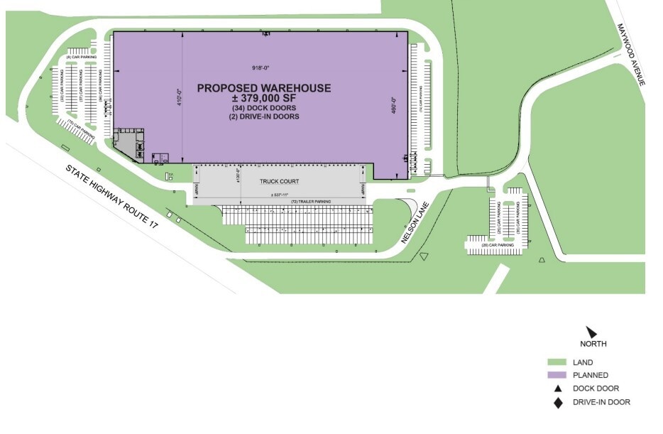 241 State Rt 17 N, Maywood, NJ for lease Floor Plan- Image 1 of 1