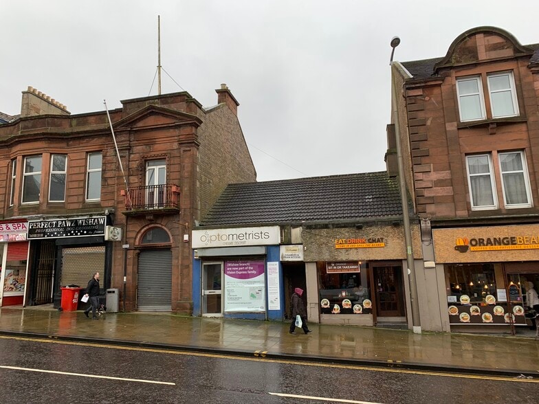 147-153 Main St, Wishaw à louer - Photo du bâtiment - Image 2 de 2