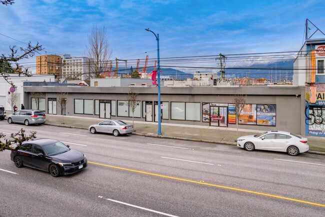 More details for 717-727 E Hastings St, Vancouver, BC - Office for Lease