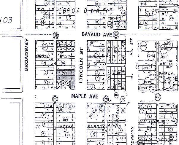 137 S Lincoln St, Denver, CO à louer - Plan cadastral - Image 3 de 3