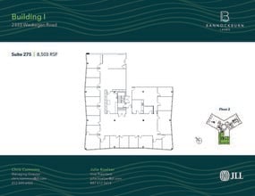 2333 Waukegan Rd, Bannockburn, IL for lease Floor Plan- Image 1 of 1