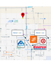 2761 W Avenue F, Lancaster, CA - Aérien  Vue de la carte - Image1