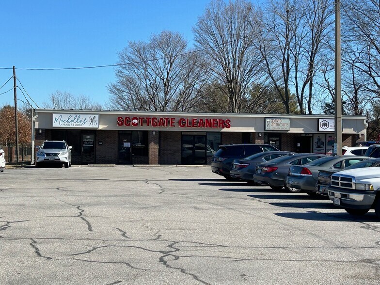 805-873 Seibert Rd, Scott Afb, IL à louer - Photo du bâtiment - Image 3 de 4