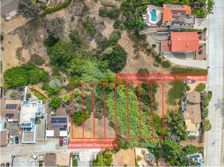 0 Trenton Avenue, San Diego, CA à vendre - Photo du bâtiment - Image 2 de 17