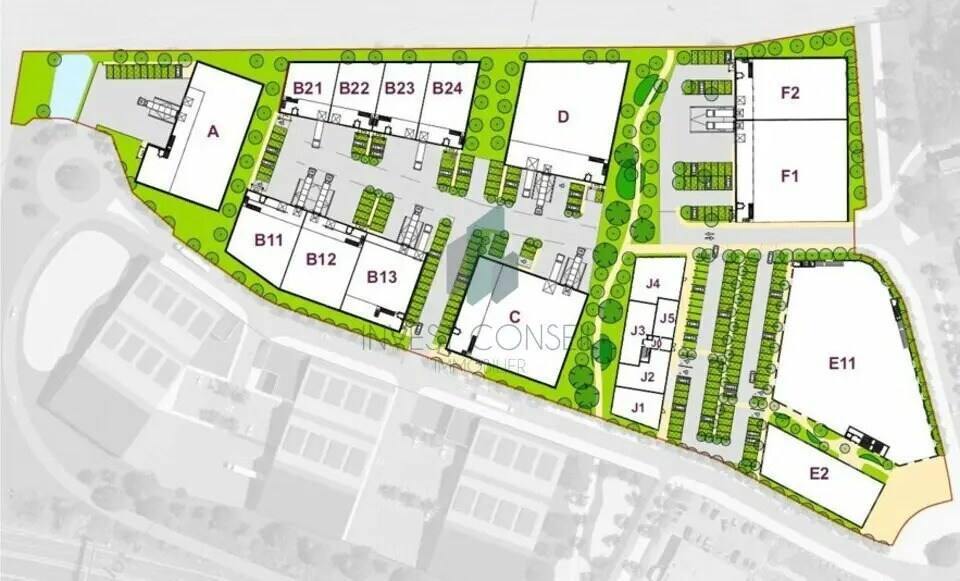 Local d'activités dans Ézanville à vendre - Photo du bâtiment - Image 3 de 8