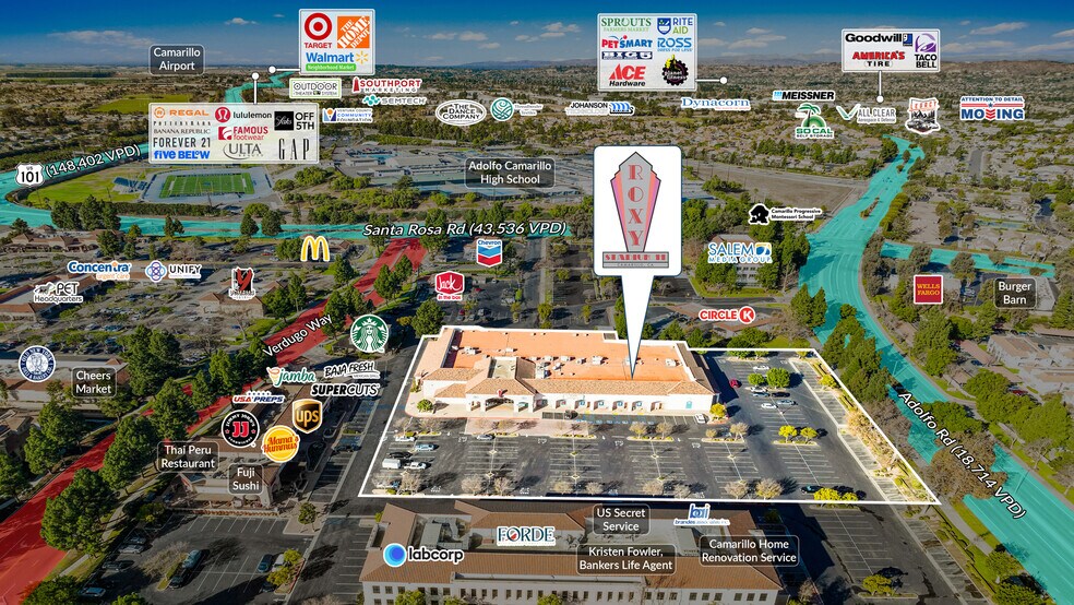 5001 Verdugo Way, Camarillo, CA à vendre - Photo du bâtiment - Image 2 de 5