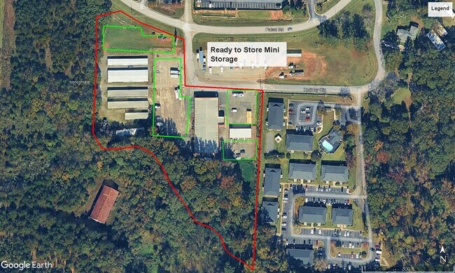 Plus de détails pour 553 Patrol Rd, Forsyth, GA - Spécialité à vendre