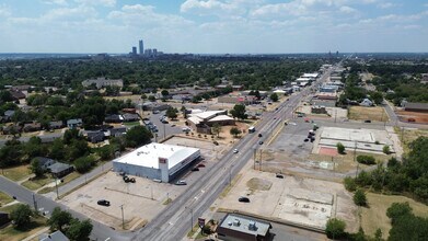2036-2038 NE 23rd St, Oklahoma City, OK - Aerial map view