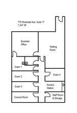 770 Riverside Ave, Adrian, MI for lease Floor Plan- Image 1 of 1