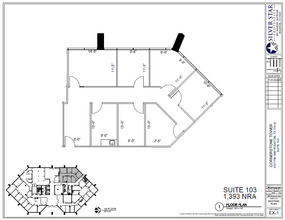 3707 FM 1960 W, Houston, TX à louer Plan d’étage- Image 1 de 1