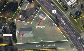 Plus de détails pour 3 Oakhill Dr, Halfmoon, NY - Flex à vendre