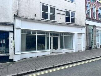 Plus de détails pour 24 Fore St, Bodmin - Bureau/Commerce de détail, Commerce de détail à louer
